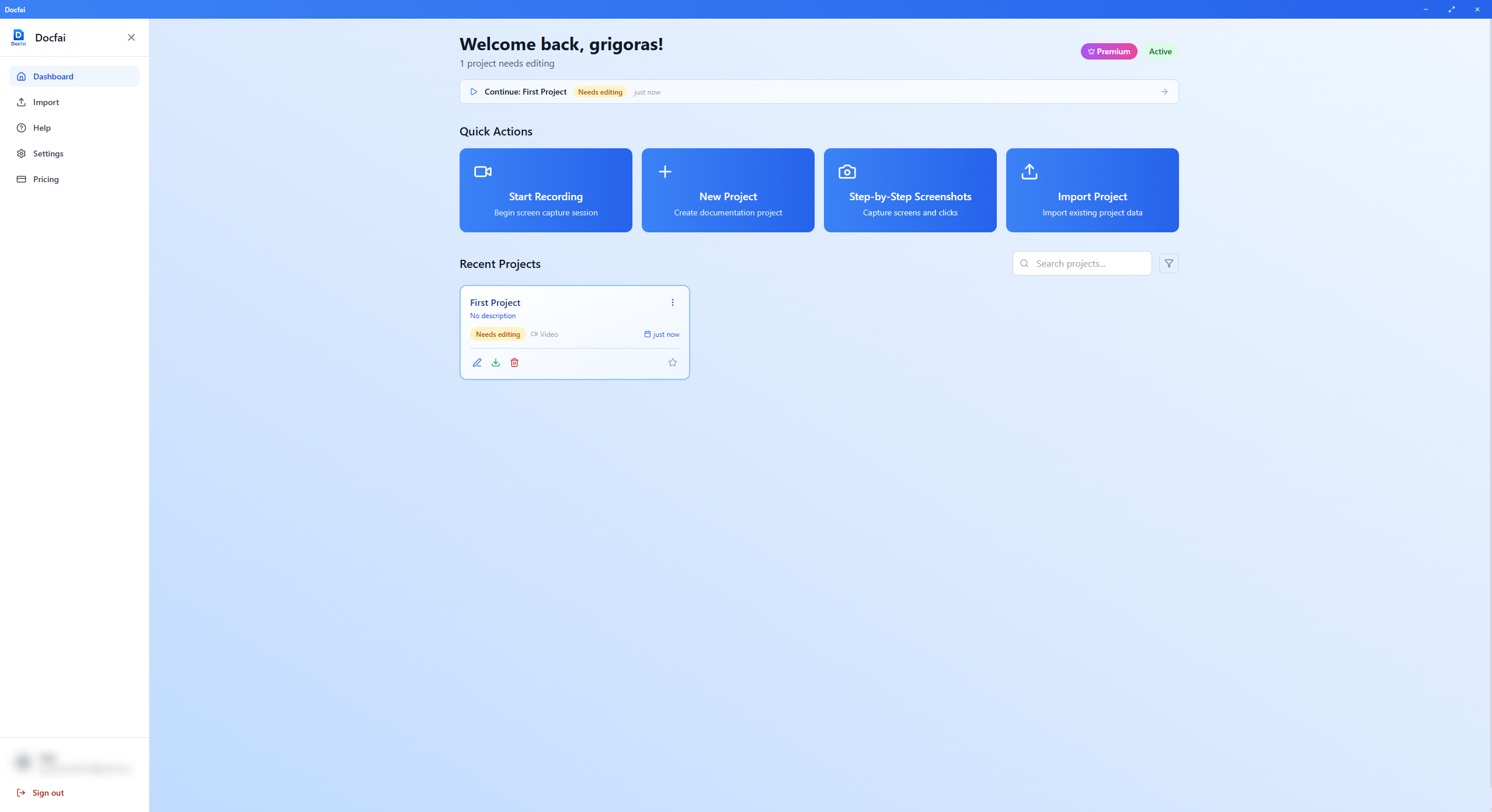 Privacy-First Local Processing