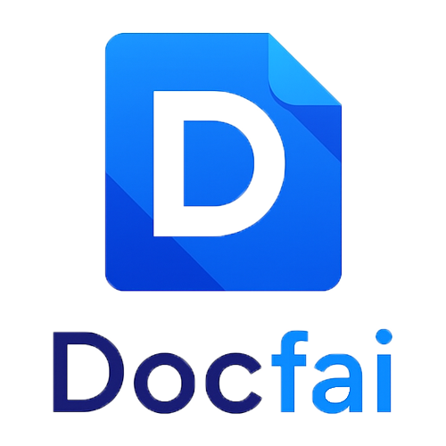 Docfai Logo - Screenshot and Video Documentation Tool