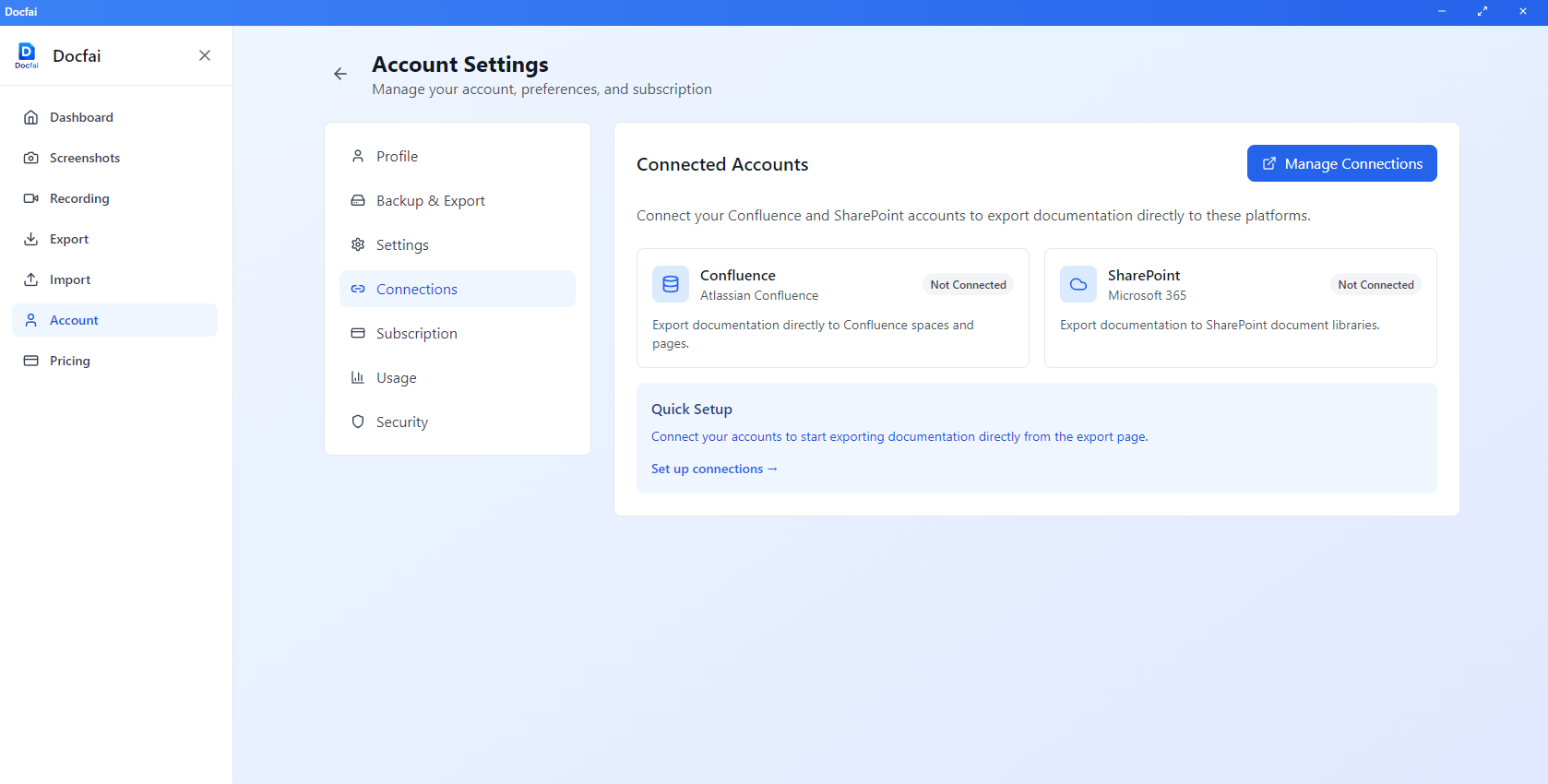 Share to Confluence & SharePoint